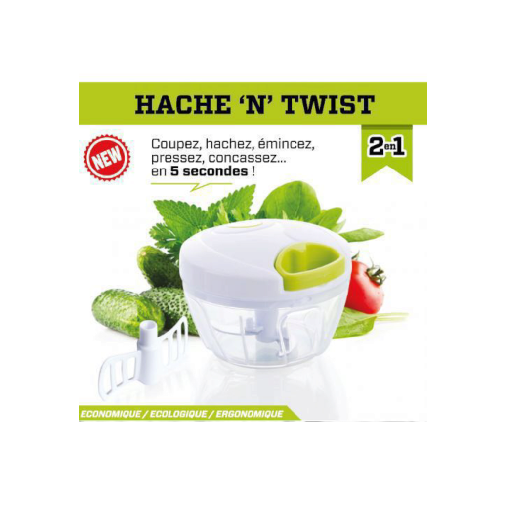 Mini picadora Hache N twist