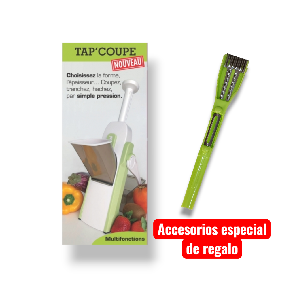 Tap coupe con Pelador multififuncion de regalo